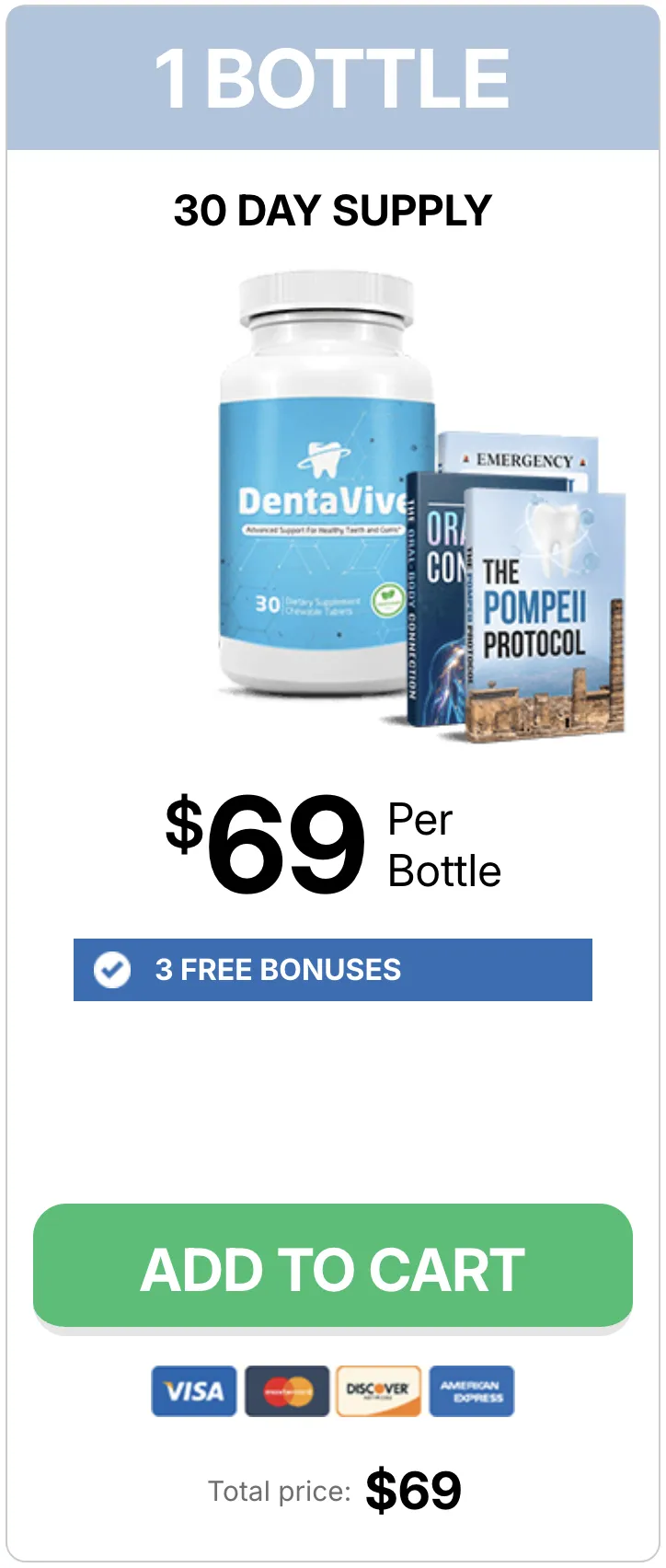 dentanol 1 bottle price